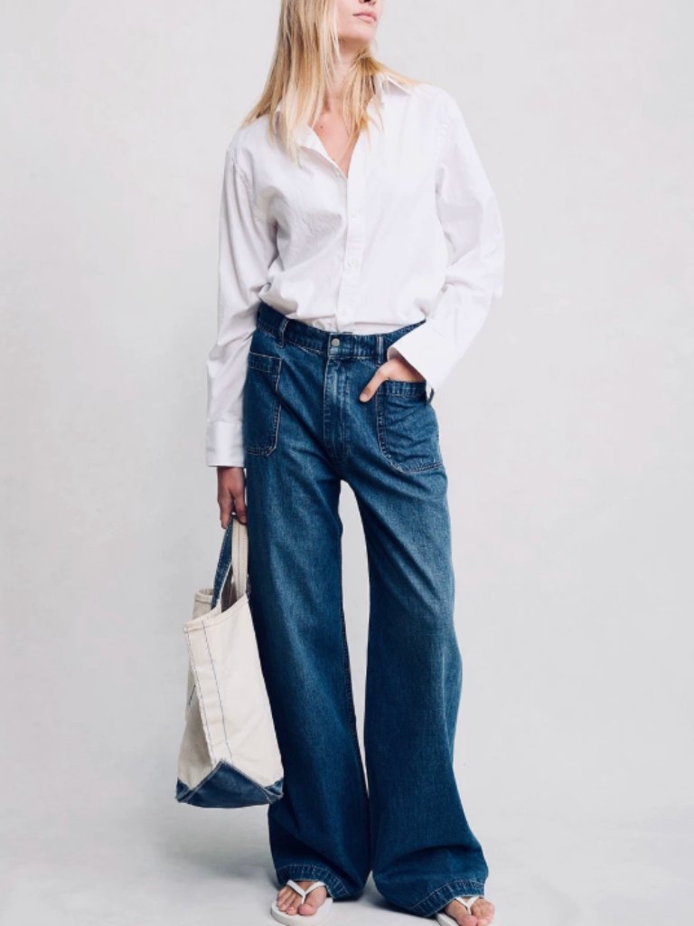 Nwt Denimist Deck Pant - Shane Indigo 23/24/25 Denim Causal